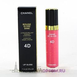 Блеск для губ Chanel Rouge Gloss Shine Lip Gloss 4D (тон 11)