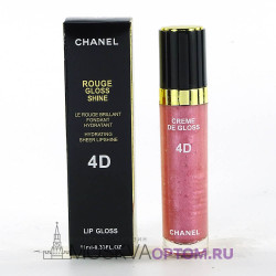 Блеск для губ Chanel Rouge Gloss Shine Lip Gloss 4D (тон 12)