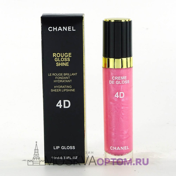 Блеск для губ Chanel Rouge Gloss Shine Lip Gloss 4D (тон 13)