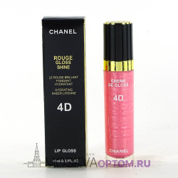 Блеск для губ Chanel Rouge Gloss Shine Lip Gloss 4D (тон 14)