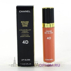 Блеск для губ Chanel Rouge Gloss Shine Lip Gloss 4D (тон 16)