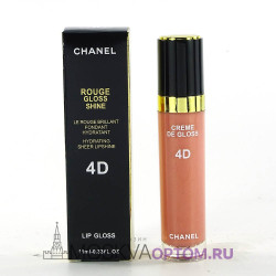 Блеск для губ Chanel Rouge Gloss Shine Lip Gloss 4D (тон 19)