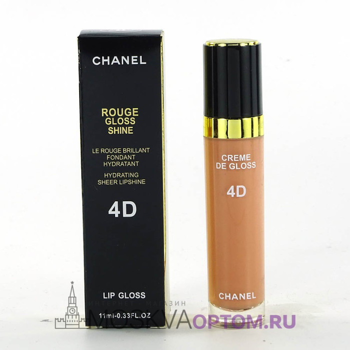 Блеск для губ Chanel Rouge Gloss Shine Lip Gloss 4D (тон 20)