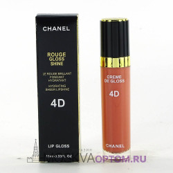 Блеск для губ Chanel Rouge Gloss Shine Lip Gloss 4D (тон 21)