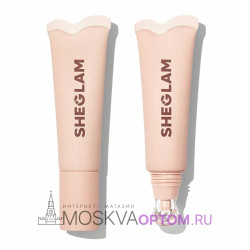 Блеск для губ Sheglam Crystal Glaze Moisturizing Lip Care (тон Cocoa Cookie), 10 ml