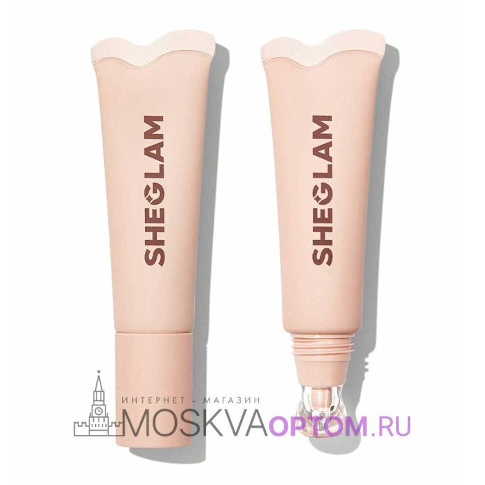 Блеск для губ Sheglam Crystal Glaze Moisturizing Lip Care (тон Cocoa Cookie), 10 ml