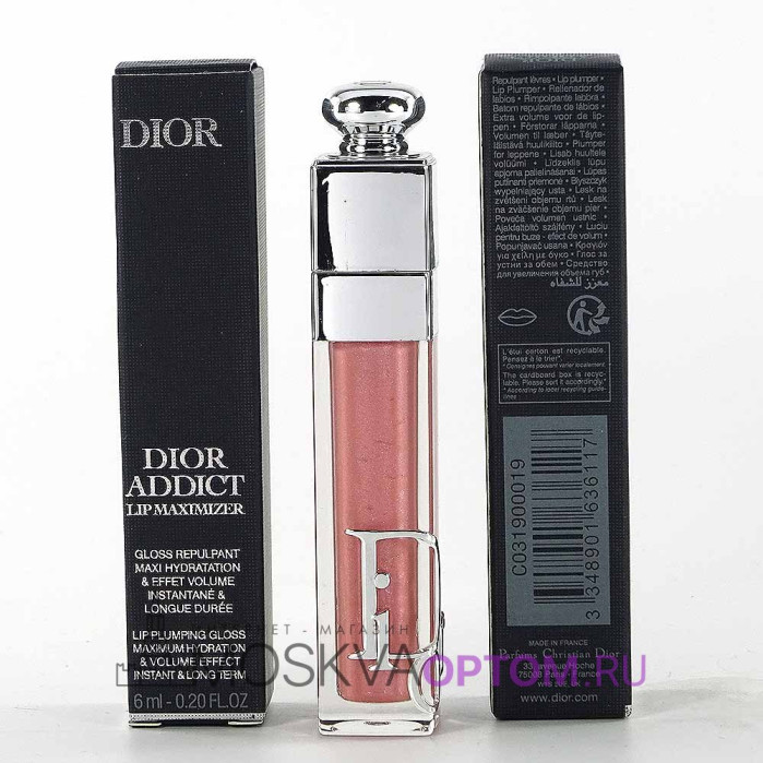 Блеск-плампер для губ Dior Addict Lip Maximizer (номер 24)