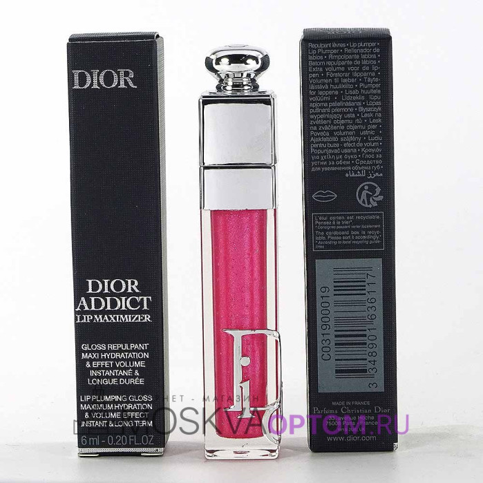 Блеск-плампер для губ Dior Addict Lip Maximizer (номер 27)