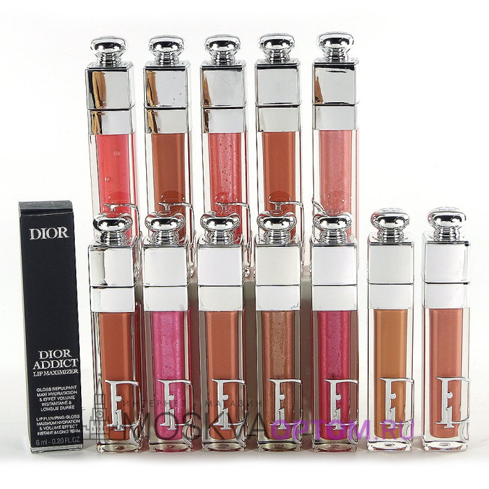 Блеск-плампер для губ Dior Addict Lip Maximizer (номер А)