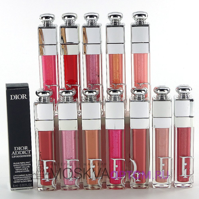 Блеск-плампер для губ Dior Addict Lip Maximizer (номер B)