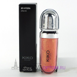 Блеск для губ KIKO Milano 3D Hydro LipGloss (номер 43)