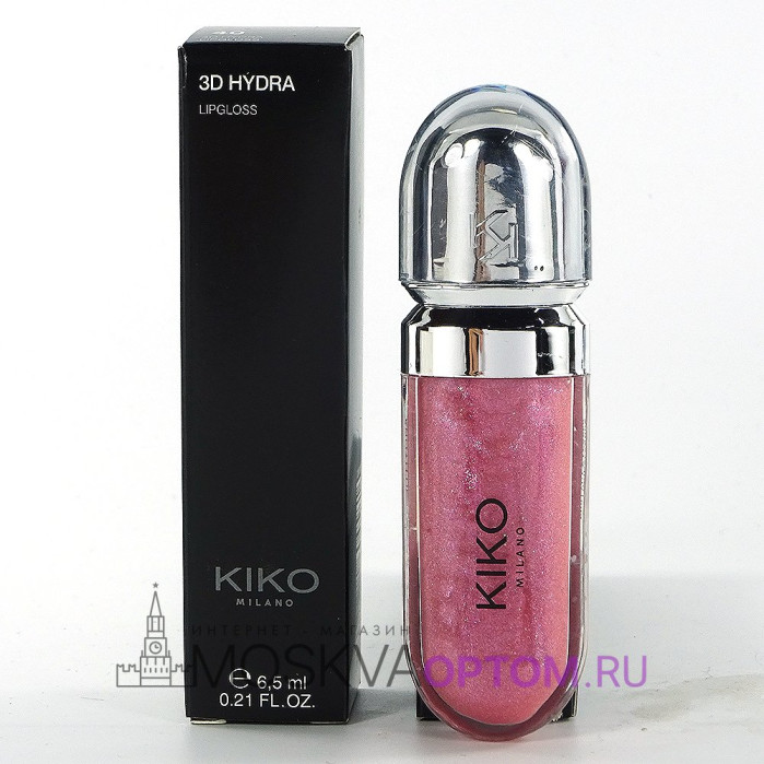 Блеск для губ KIKO Milano 3D Hydro LipGloss (номер 45)