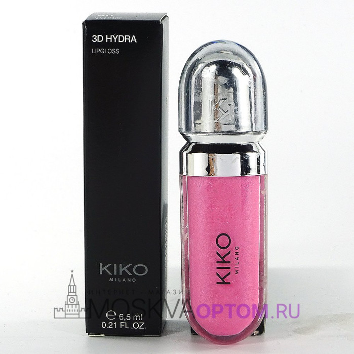 Блеск для губ KIKO Milano 3D Hydro LipGloss (номер 46)