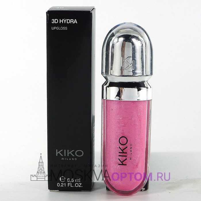 Блеск для губ KIKO Milano 3D Hydro LipGloss (номер 48)