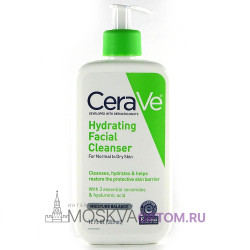 Увлажняющее очищающее средство для лица CeraVe Hydrating Facial Cleanser 355 ml