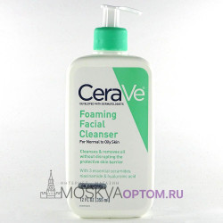 Очищающая пенка для лица CeraVe Foaming Facial Cleanser 355 ml