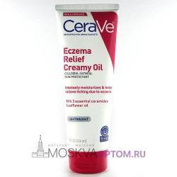 Кремовое масло для лечения экземы CeraVe Eczema Relief Creamy Oil 236 ml