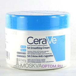 Смягчающий крем с салициловой кислотой CeraVe SA Smoothing Cream 340g