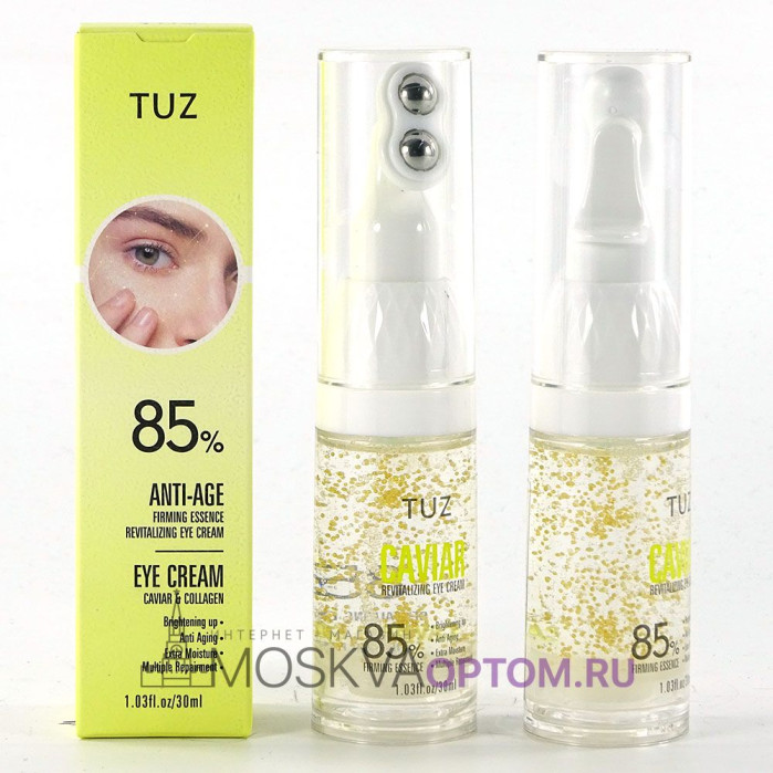 Крем для глаз TUZ Anti-Age Eye Cream Caviar and Collagen 30 ml