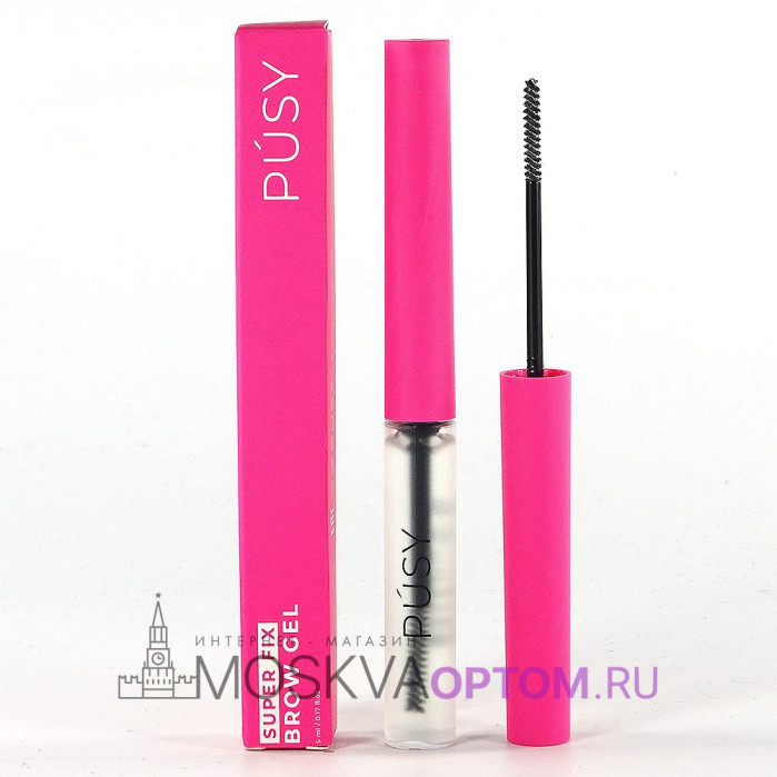 Гель для укладки бровей Pusy Super Fix Brow Gel