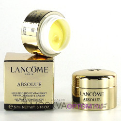 Восстанавливающий крем для сияния кожи вокруг глаз Lancome Absolue Revitalizing Eye Cream, 5 ml