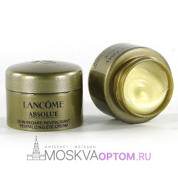 Восстанавливающий крем для кожи вокруг глаз Lancome Absolue Revitalizing Eye Cream, 5 ml