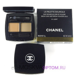 Набор для ухода за бровями Chanel La Palette Sourcils (номер 01 Light)