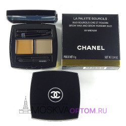 Набор для ухода за бровями Chanel La Palette Sourcils (номер 02 Medium)