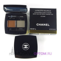 Набор для ухода за бровями Chanel La Palette Sourcils (номер 03 Dark)