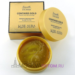 Патчи гидрогелевые Luxe Aura Contains Gold