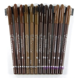 Карандаши для бровей Flormar Waterproof Eyebrow Pencil 12 шт.