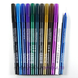Косметические карандаши-тени для глаз Anylady (12 штук)
