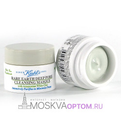 Маска для очищения пор с амазонской белой глиной Kiehl's Rare Earth Pore Cleansing Masque, 14 ml