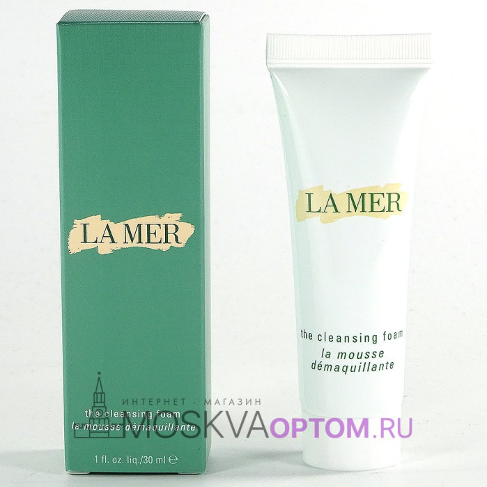 Очищающая пенка LA MER The Cleansing Foam, 30 ml