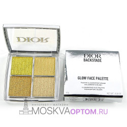 Палетка хайлайтеров Dior Backstage Glow Face Palette (номер 03)