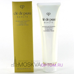 Смягчающая очищающая пенка CLÉ DE PEAU BEAUTÉ SOFTENING CLEANSING FOAM, 125 ml