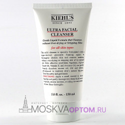 Очищающий гель для лица со скваланом и маслом абрикосовых косточек Kiehl's Ultra Facial Cleanser, 150 ml