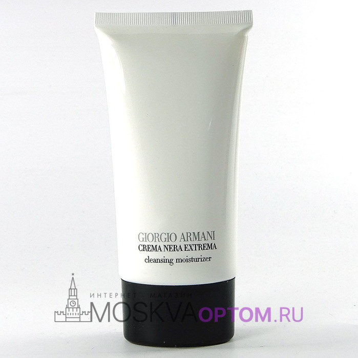 Очищающая пенка Giorgio Armani Crema Nera Extrema, 150 ml (без коробки)