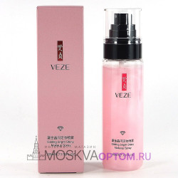 Спрей-фиксатор макияжа Veze Gliding Bright Shiny Makeup Spray, 100 ml