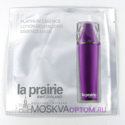 Маска для лица La Praire Platinum Essence Lotion Revitalizing Essence Mask, 35 ml