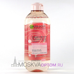Мицеллярная Розовая вода Garnier Очищение+Сияние, 400 ml