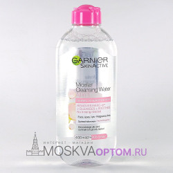 Мицеллярная вода Garnier Micellar Cleansing Water 3 в 1, 400 ml