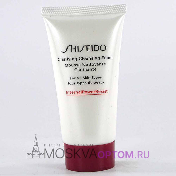 Пенка очищающая универсальная SHISEIDO Clarifying Cleansing Foam, 50 ml