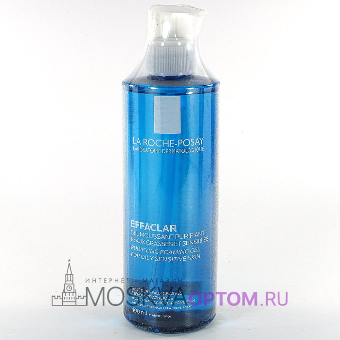 Очищающий гель для лица LA ROCHE-POSAY EFFACLAR, 400 ml