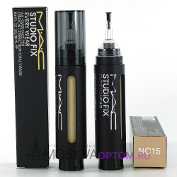 Консилер и корректор в ручке 2-в-1 MAC Studio Fix Every-Wear All-Over Face Pen (тон NC15)