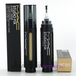 Консилер и корректор в ручке 2-в-1 MAC Studio Fix Every-Wear All-Over Face Pen (тон NC20)