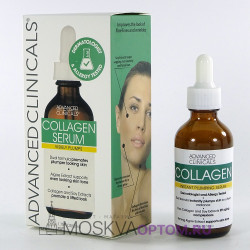 Антивозрастная сыворотка для лица Advanced Clinicals Collagen Serum, 52 ml