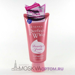 Пенка для умывания Shiseido Senka Perfect Whip Collagen in, 120 ml
