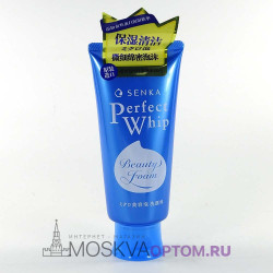 Увлажняющая пенка для умывания Shiseido Senka Perfect Whip, 120 ml