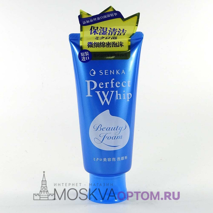 Увлажняющая пенка для умывания Shiseido Senka Perfect Whip, 120 ml